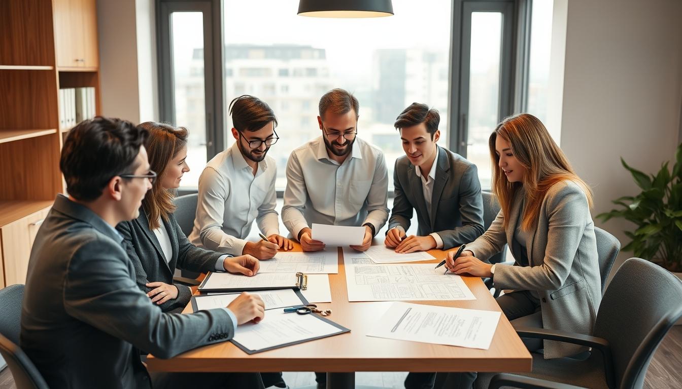 Closing preparation for a real estate deal