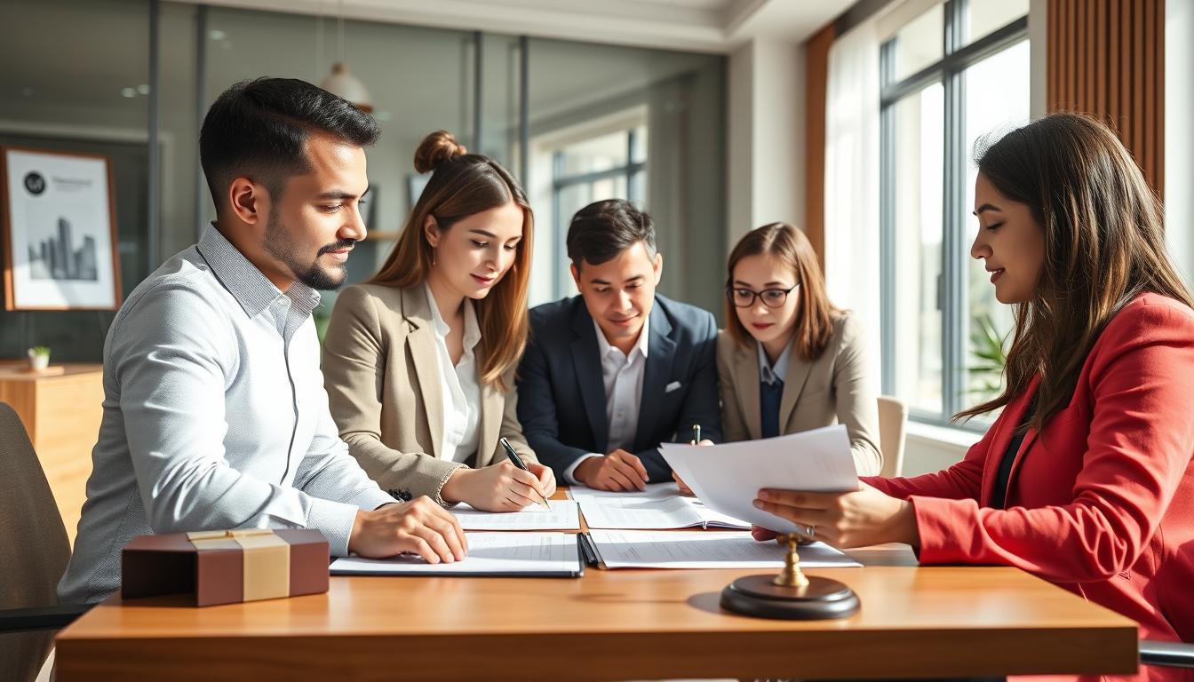 Property transfer and ownership registration process