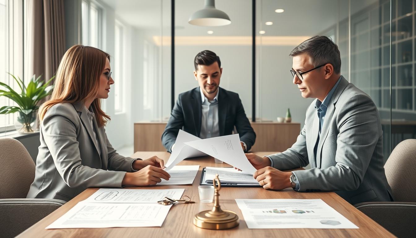 Property transaction support and closing preparation